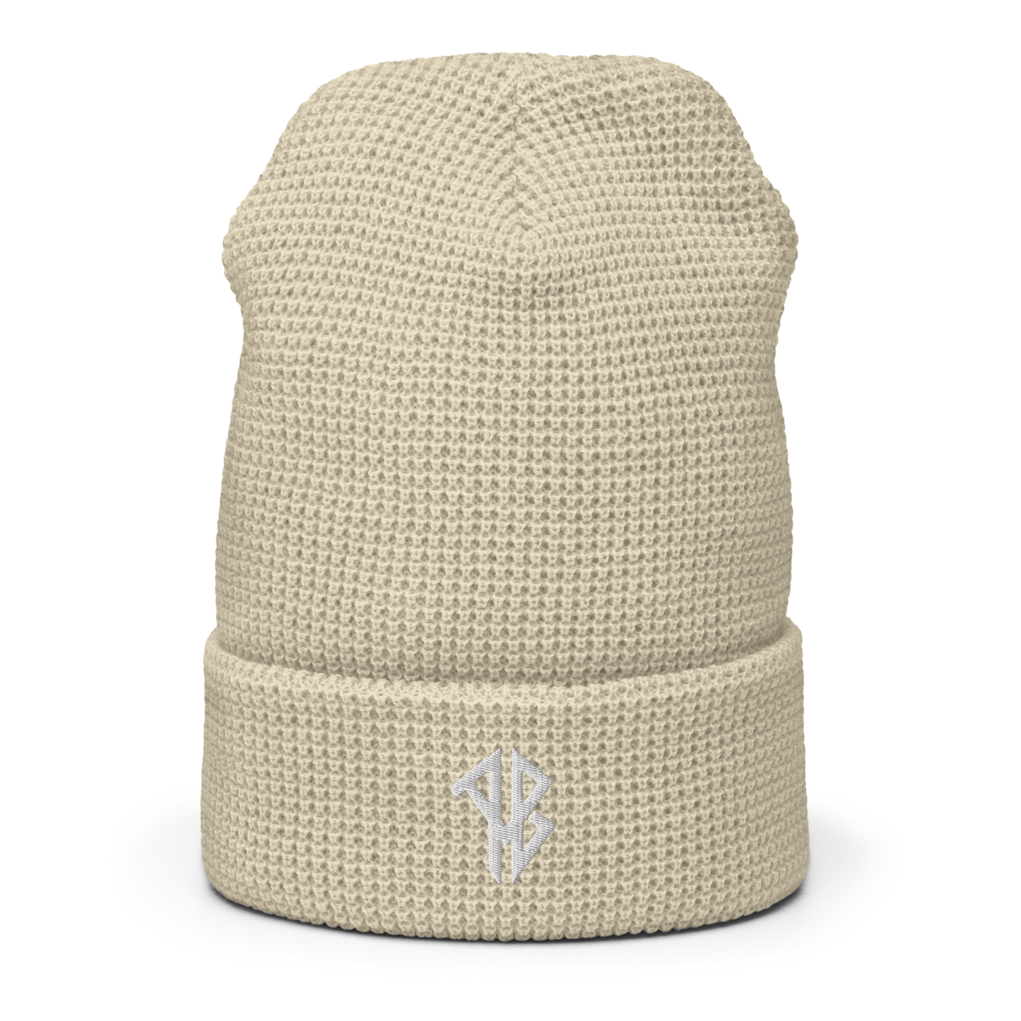 AlphaBroVR AB Logo Waffle Beanie