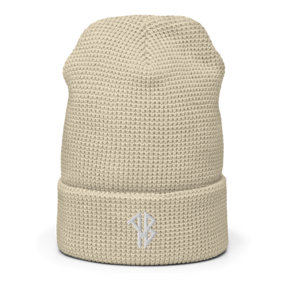 AlphaBroVR AB Logo Waffle Beanie