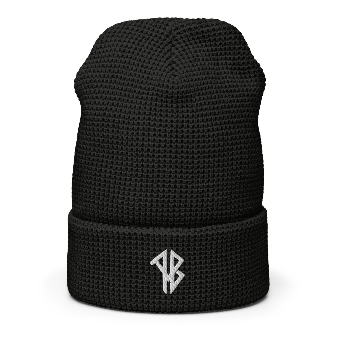 AlphaBroVR AB Logo Waffle Beanie