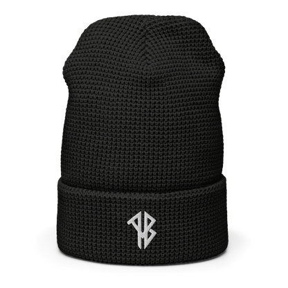 AlphaBroVR AB Logo Waffle Beanie