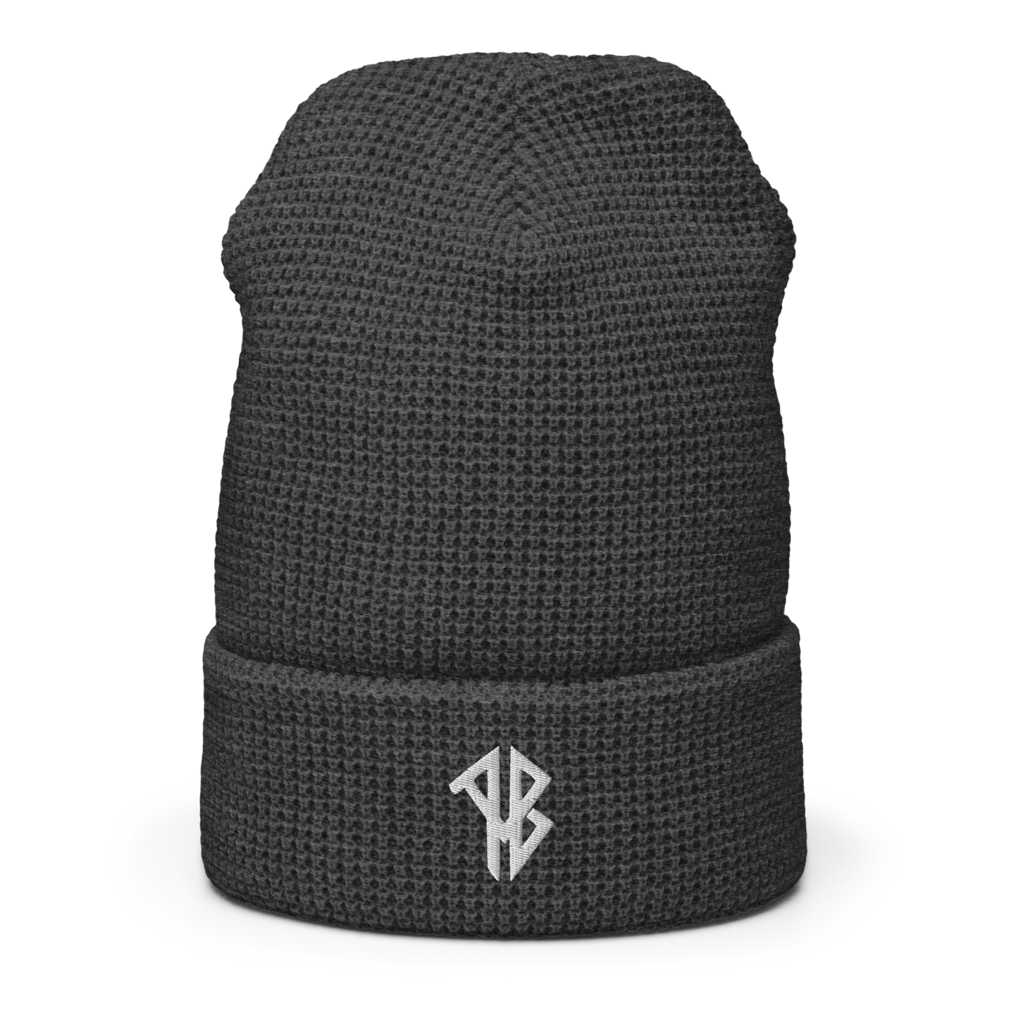 AlphaBroVR AB Logo Waffle Beanie