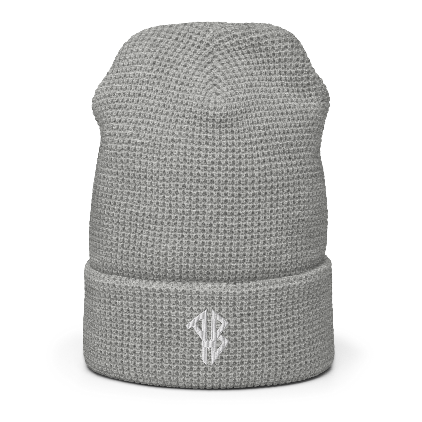 AlphaBroVR AB Logo Waffle Beanie