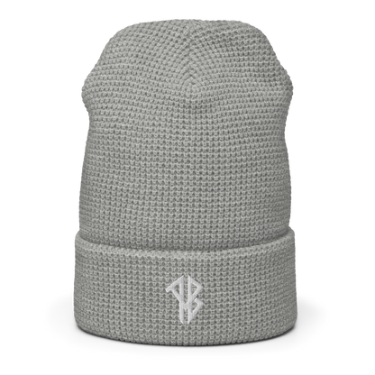 AlphaBroVR AB Logo Waffle Beanie