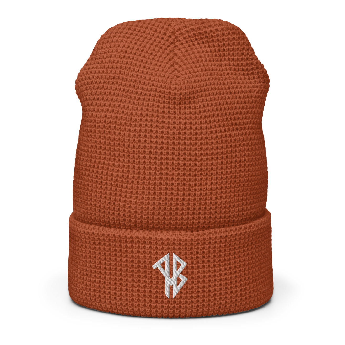 AlphaBroVR AB Logo Waffle Beanie