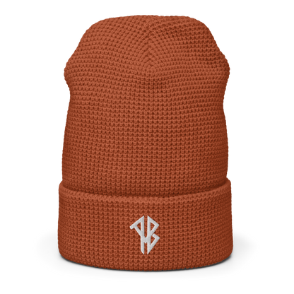 AlphaBroVR AB Logo Waffle Beanie