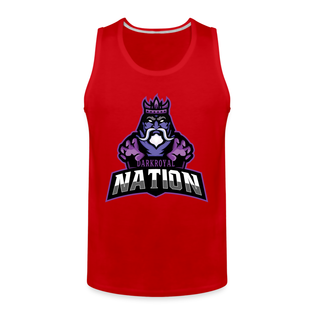 Men’s Dark Royal Nation Premium Tank Top