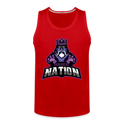 Men’s Dark Royal Nation Premium Tank Top