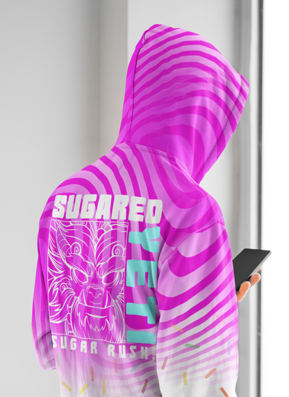 Men's SugaredYeti Double Zipper Hoodie